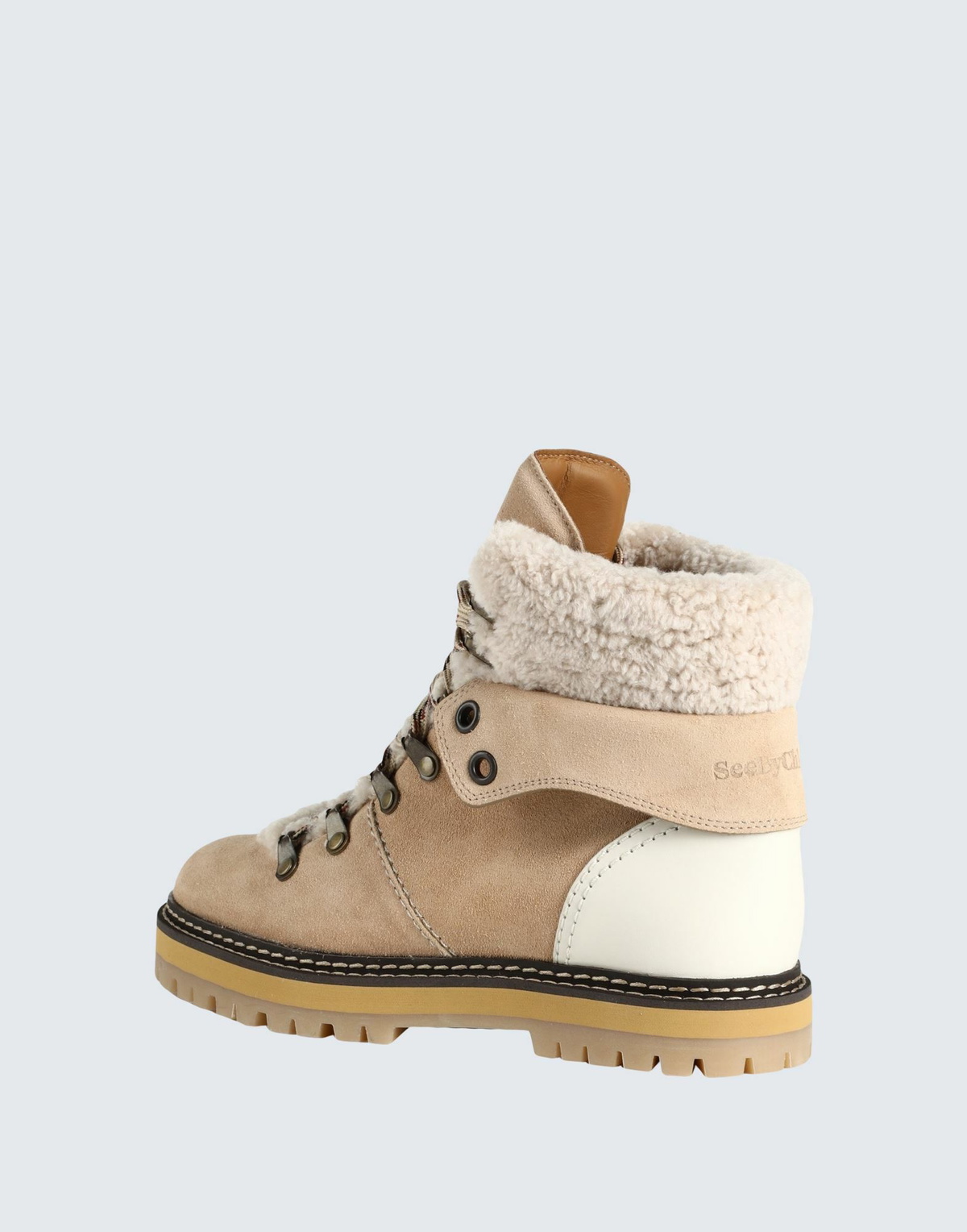 See By Chloé Womens Ankle boots in Beige