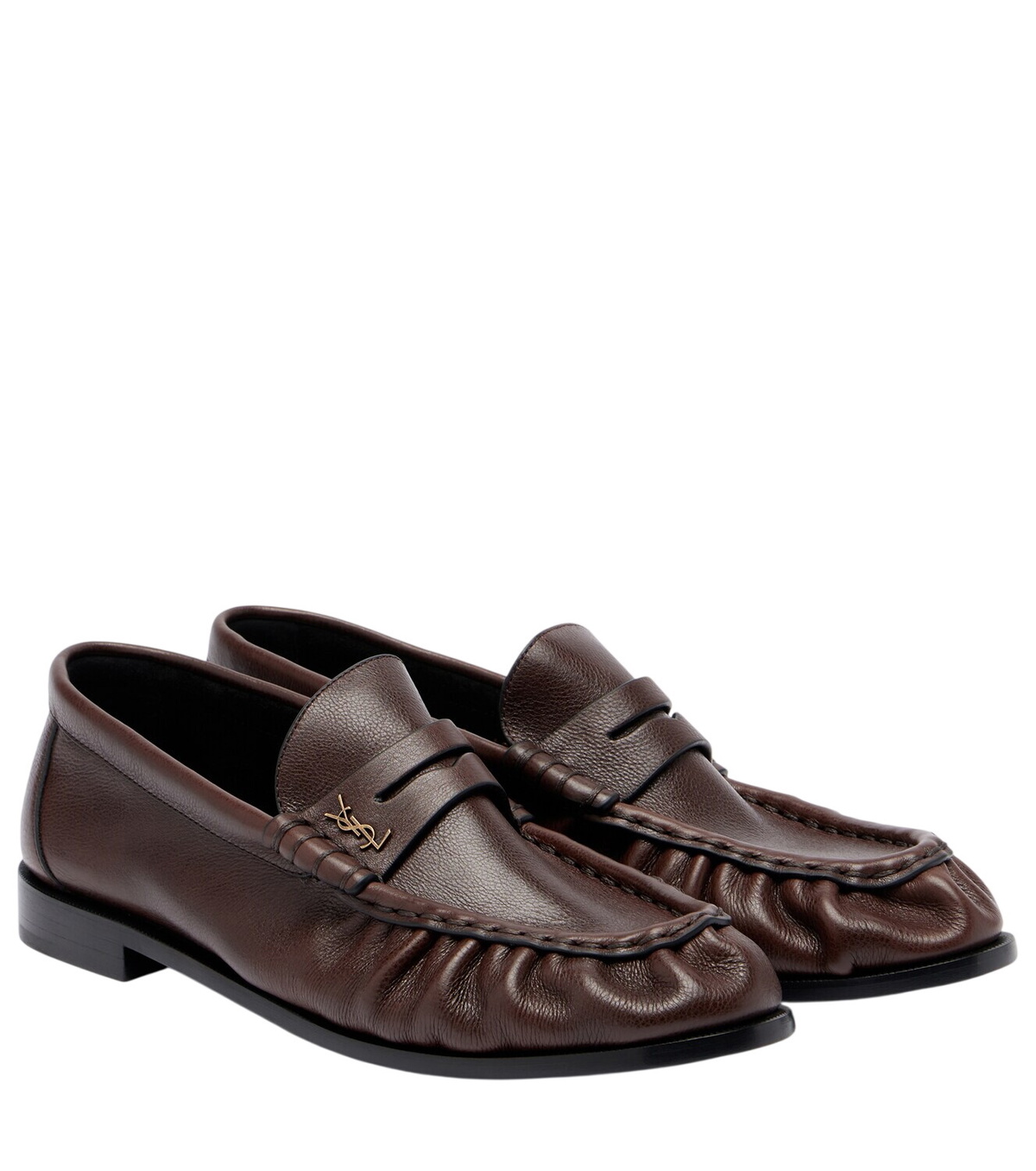 Saint Laurent Le Loafer leather loafers Saint Laurent