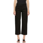 The Row Black Hester Jeans