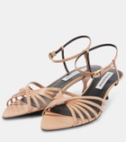 Victoria Beckham 50 leather sandals