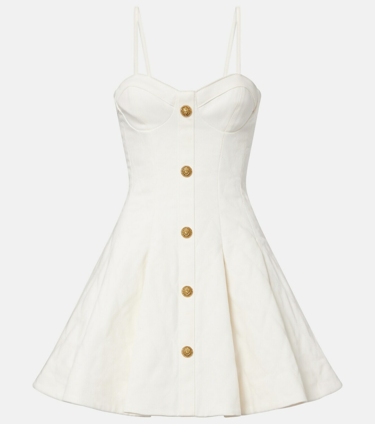 Balmain Denim minidress