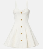 Balmain Denim minidress