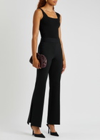Spanx The Perfect Pant Stretch-jersey Trousers Black