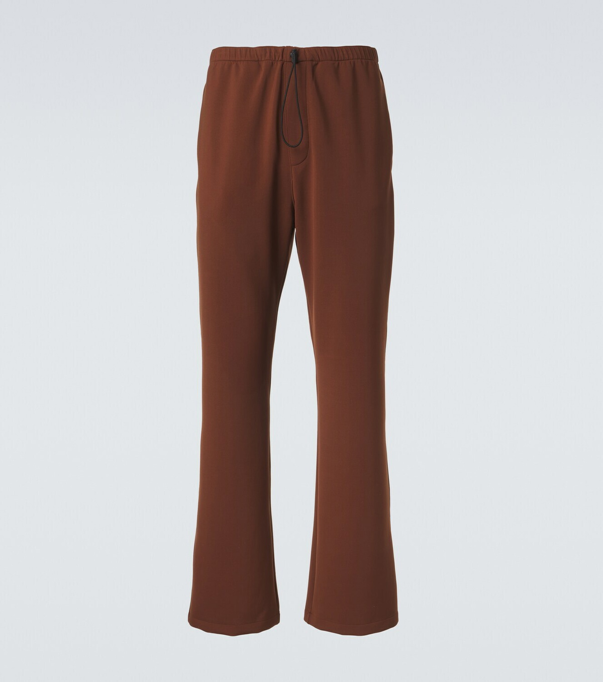 Acne Studios Jersey straight pants Acne Studios
