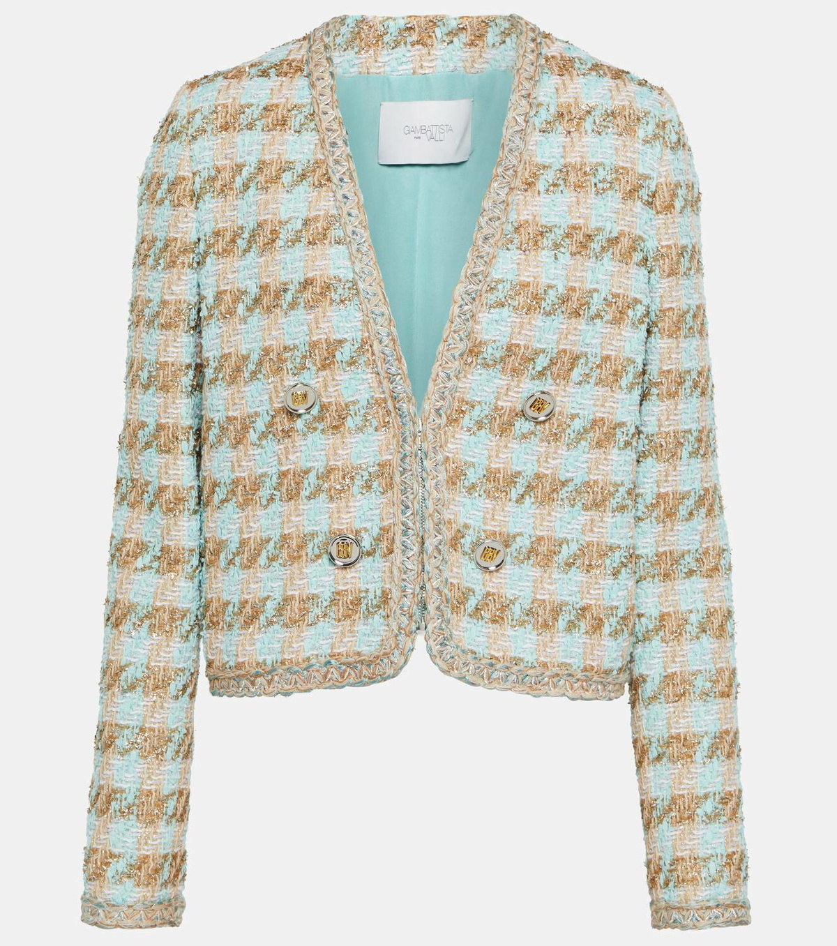 Giambattista Valli Tweed jacket Giambattista Valli