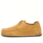Birkenstock Men's Utti Lace in Cork Brown Suede