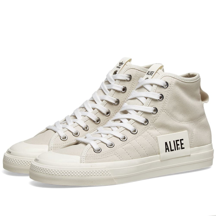 Photo: Adidas Consortium x Alife Nizza Hi