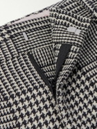Valentino Garavani - Straight-Leg Prince of Wales Checked Wool Suit Trousers - Gray