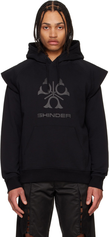 Photo: Olly Shinder Black Folk Hoodie