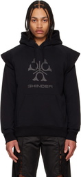 Olly Shinder Black Folk Hoodie