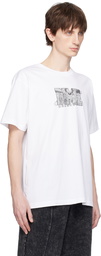 Dime White Cosmic T-shirt
