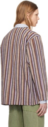 Pilgrim Surf + Supply Multicolor Sol Aizu Cardigan