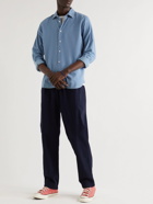 Orlebar Brown - Giles Slim-Fit Denim Shirt - Blue