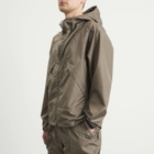 Goldwin Men's Ripstop Hooded Jacket in Sand Land