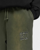032c Spliced Soft Jogger Green Sweatpants