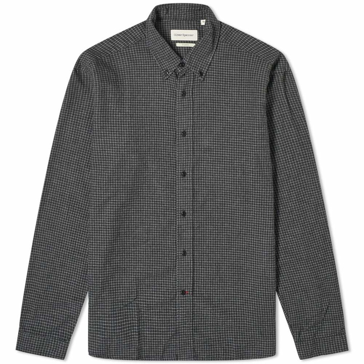 Photo: Oliver Spencer Brook Checked Button Down Shirt