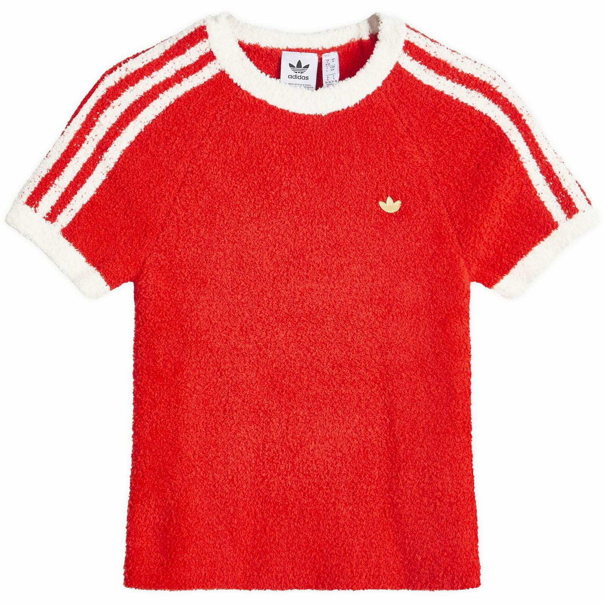 90's”カナダ製”adidas “三本線”ボロt-shirt 90's