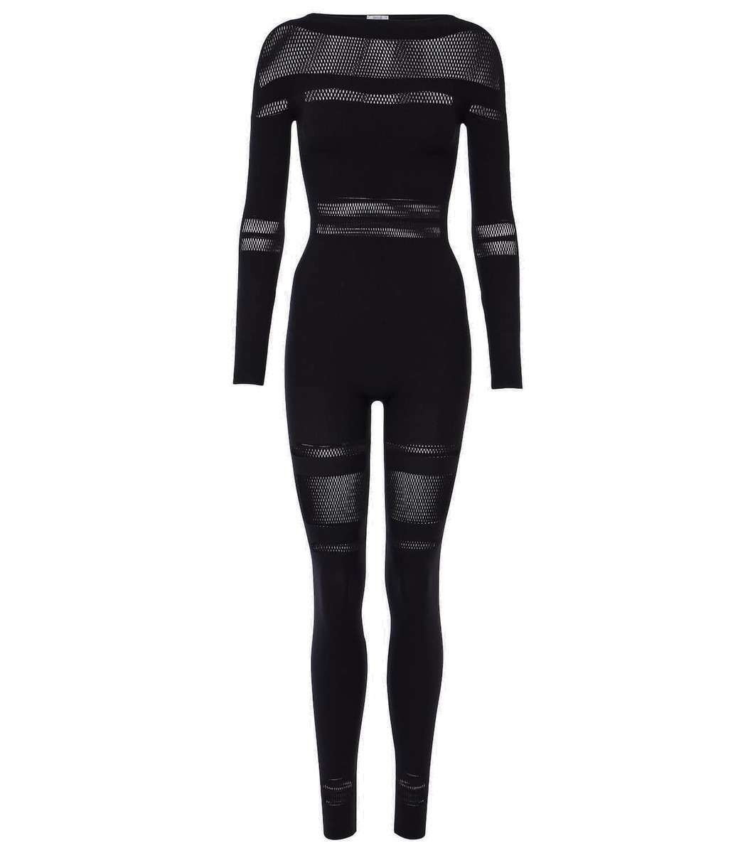 Wolford Black Zen Biker Shorts Wolford