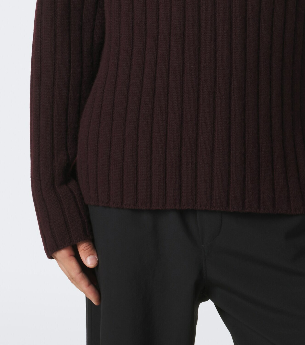 The Row Ettore cashmere sweater