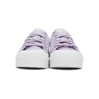 adidas Originals Purple Nizza Platform Sneakers