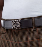 Loewe - Anagram reversible leather belt