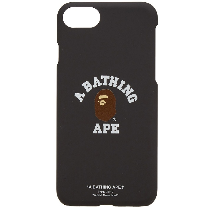Photo: A Bathing Ape College iPhone 8 Case