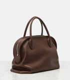The Row Agnes leather tote bag