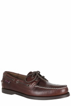 Sebago Docksides Portland Waxed