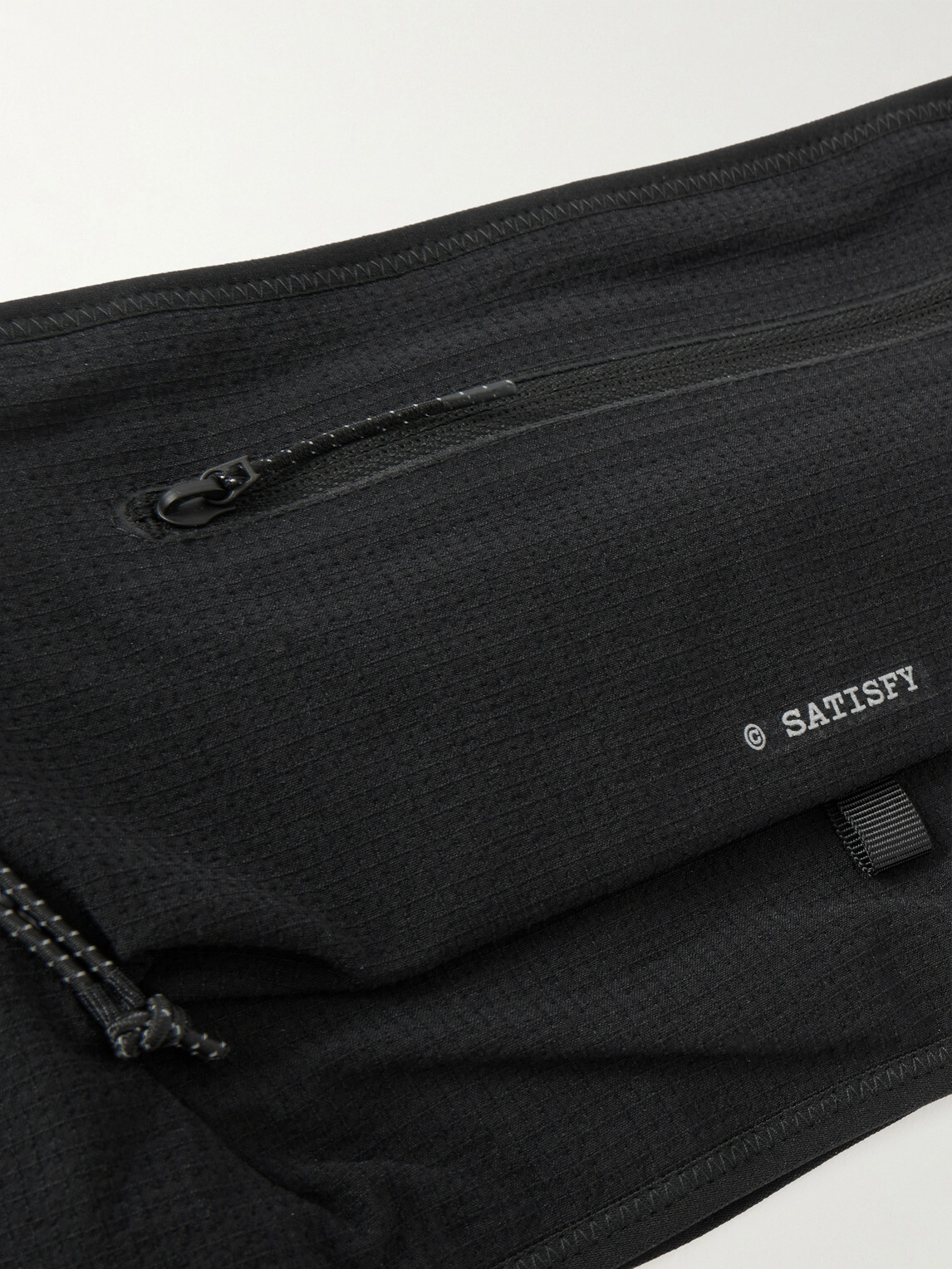 Satisfy - Justice™ Dyneema® Running Belt - Black