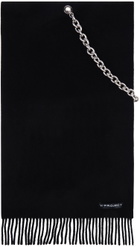 Y/Project Black Chain Scarf
