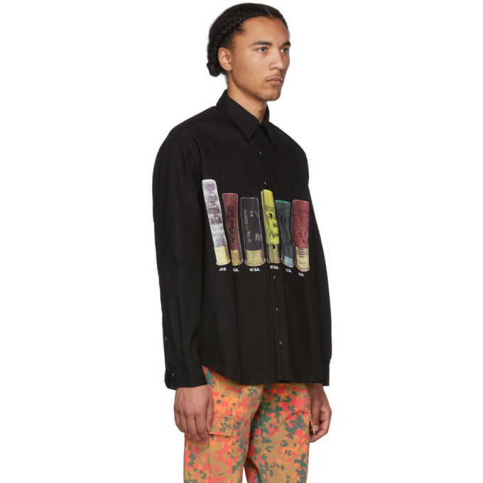 Resort Corps Black Western Slug Shirt