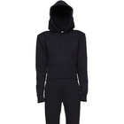 A-Plan-Application Navy Fitted Hoodie