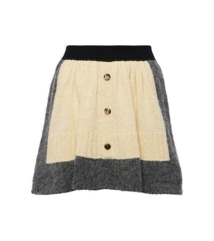 Photo: Loewe Wool miniskirt