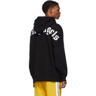 Palm Angels Black Logo Hoodie