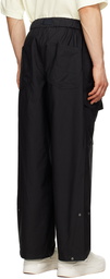 Y-3 Black Loose Trousers