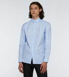 Berluti Scritto cotton jacquard shirt