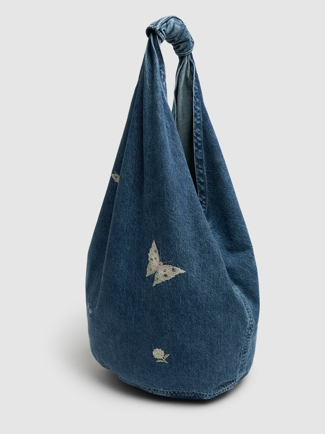 か*様 25ss OUR LEGACY ブルー Drip トートバッグ OUR LEGACY Drip Tote Bag Our Legacy