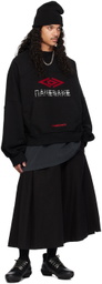 NAMESAKE Black Chester Pullover Hoodie
