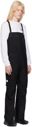 The North Face Black Verbier Overalls