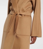 Max Mara Lilia cashmere wrap coat