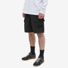 Stone Island Men's Ghost Cargo Short in Black