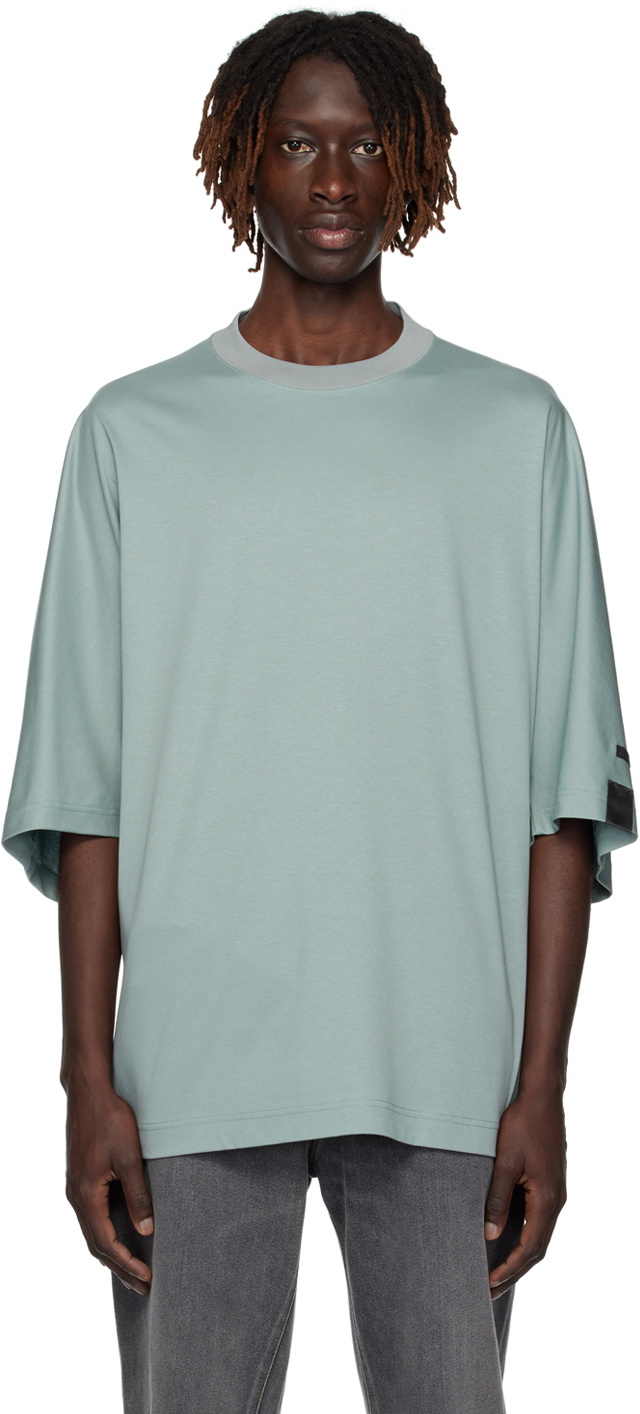 N.Hoolywood Khaki Big T-Shirt N.Hoolywood