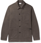 BRIONI - Cashmere-Blend Chore Jacket - Brown