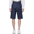 Junya Watanabe Indigo Denim Westpoint Shorts