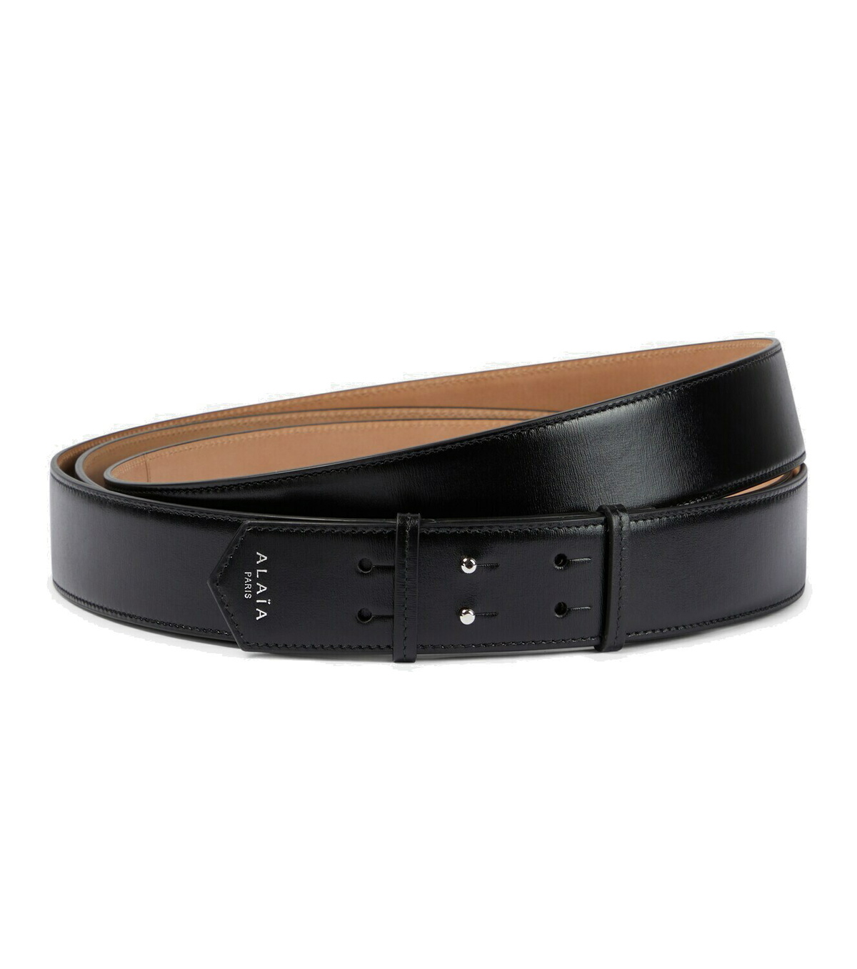 Alaïa One Piece leather belt ALAÏA
