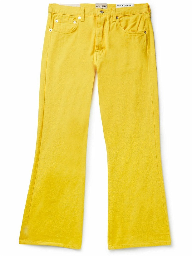 Photo: Gallery Dept. - Logan Bootcut Jeans - Yellow