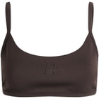 Represent Women's Control Bralette in Chocolate