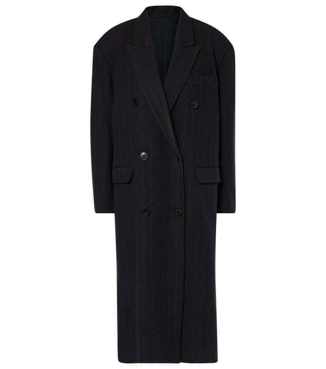 Marant Etoile Lexana wool-blend coat Isabel Marant Etoile