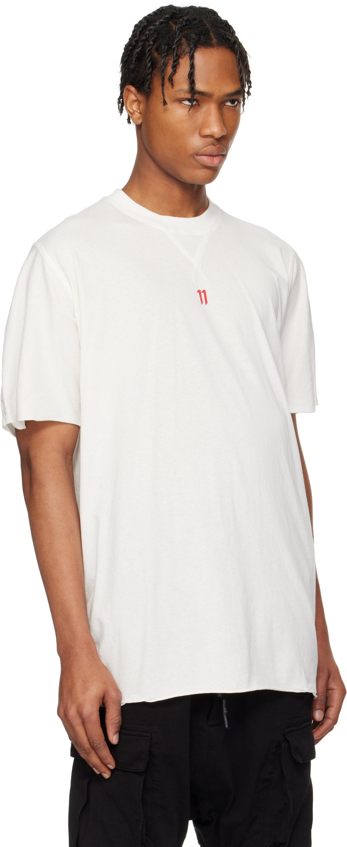 11 by Boris Bidjan Saberi Off-White TS9 T-shirt