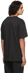 Essentials Black Jersey T-Shirt